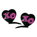 XOXO Hat Hair Clip